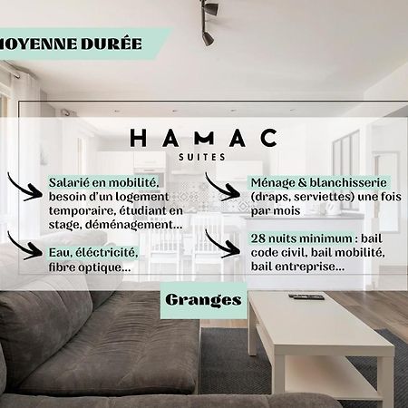 Suite Granges En Rez-De-Jardin Pour 4 Voyageurs Lyon Exteriér fotografie