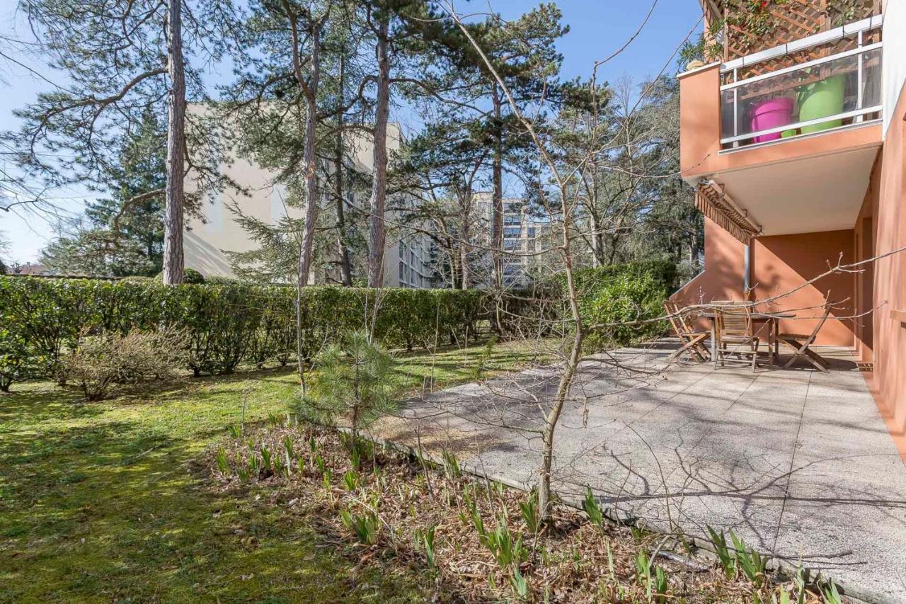Suite Granges En Rez-De-Jardin Pour 4 Voyageurs Lyon Exteriér fotografie